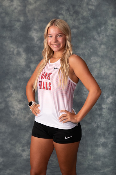 Elyse Kinzie                Girls' Cross Country                   Sr.